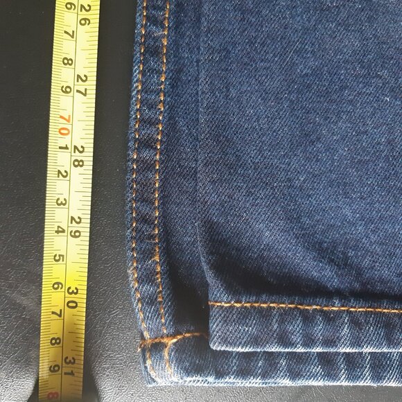 Windriver SZ 36 Dark Wash Men's 5 Pocket Denim Jeans - Picture 9 of 13